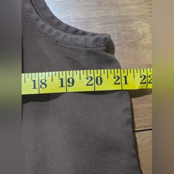 Harley-Davidson Women's Brown Zip Vest Studded Lace-Up Back 1X | Charity Item - Picture 4 of 11